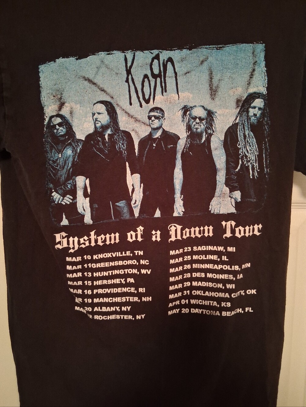 Korn Tour Shirt